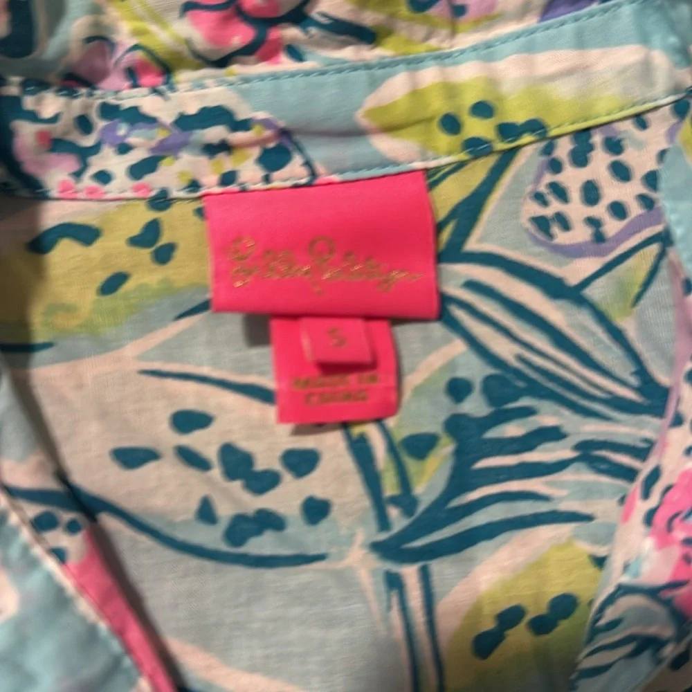 Lilly Pulitzer Cover Up - S - Picture 2 of 5